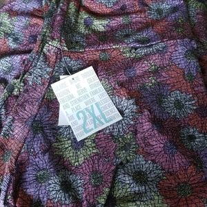 2xl lularoe azure